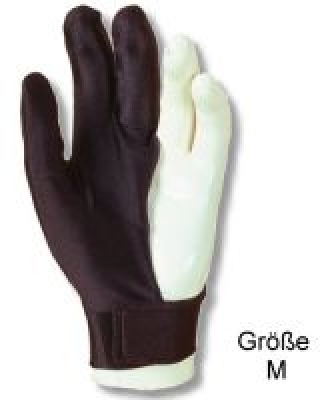 Billardhandschuh Laperti Größe M (für die linke Hand)